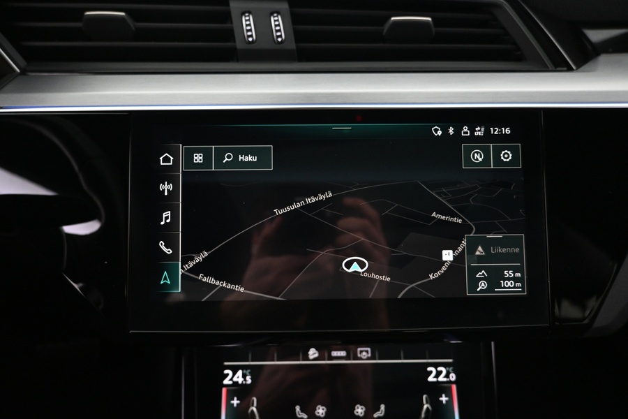 Audi e-tron vaihtoauto