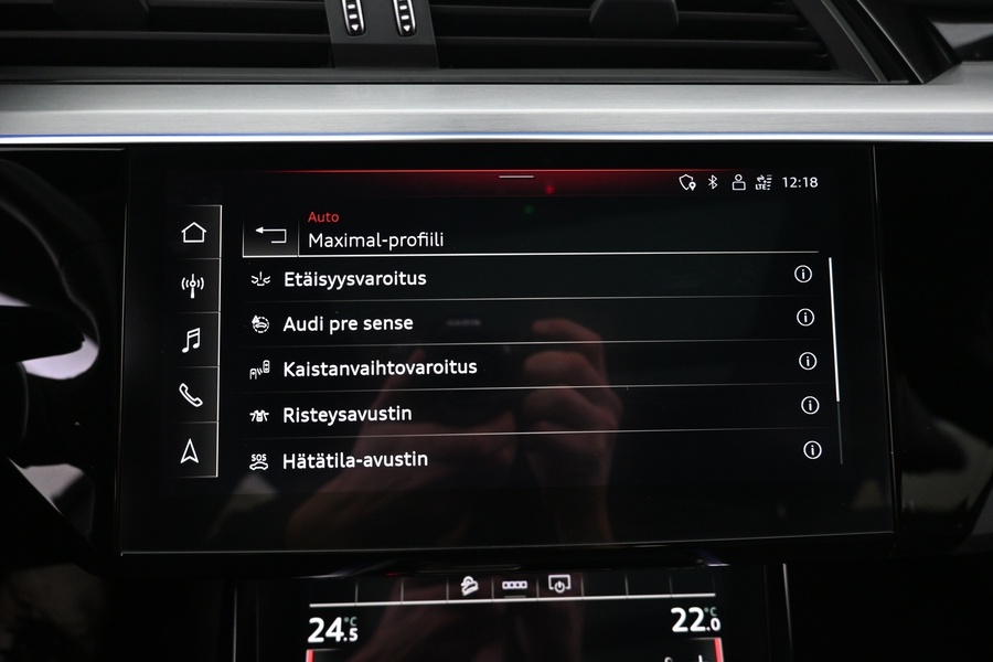 Audi e-tron vaihtoauto