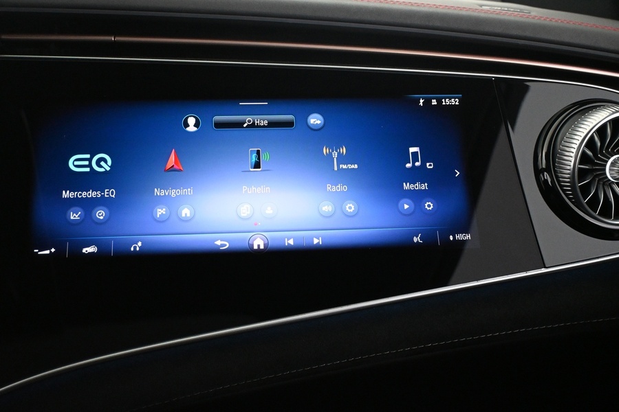 Mercedes-Benz EQE vaihtoauto