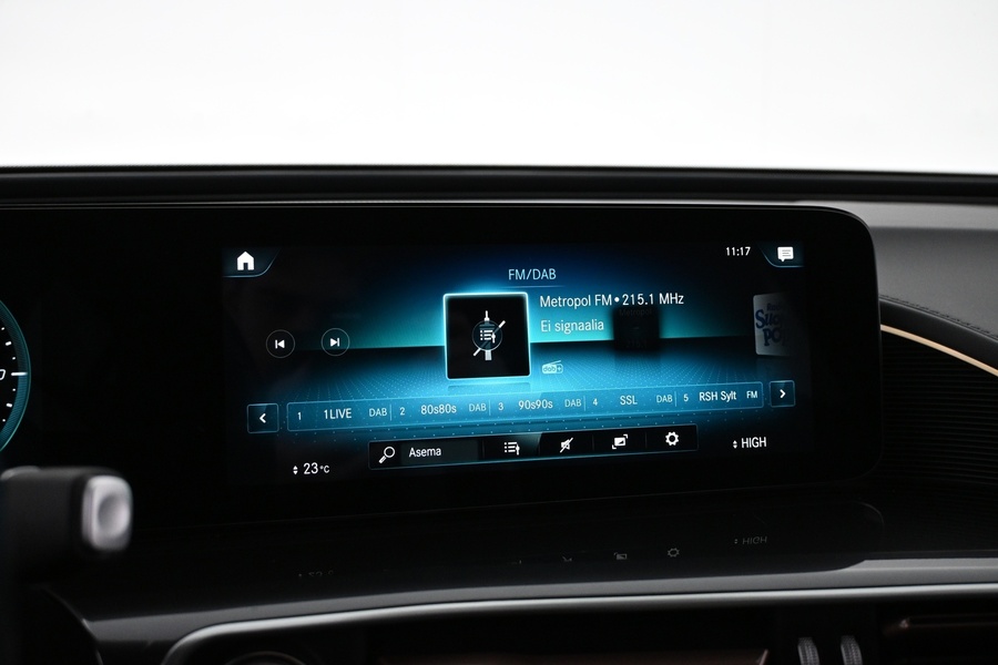 Mercedes-Benz EQC vaihtoauto