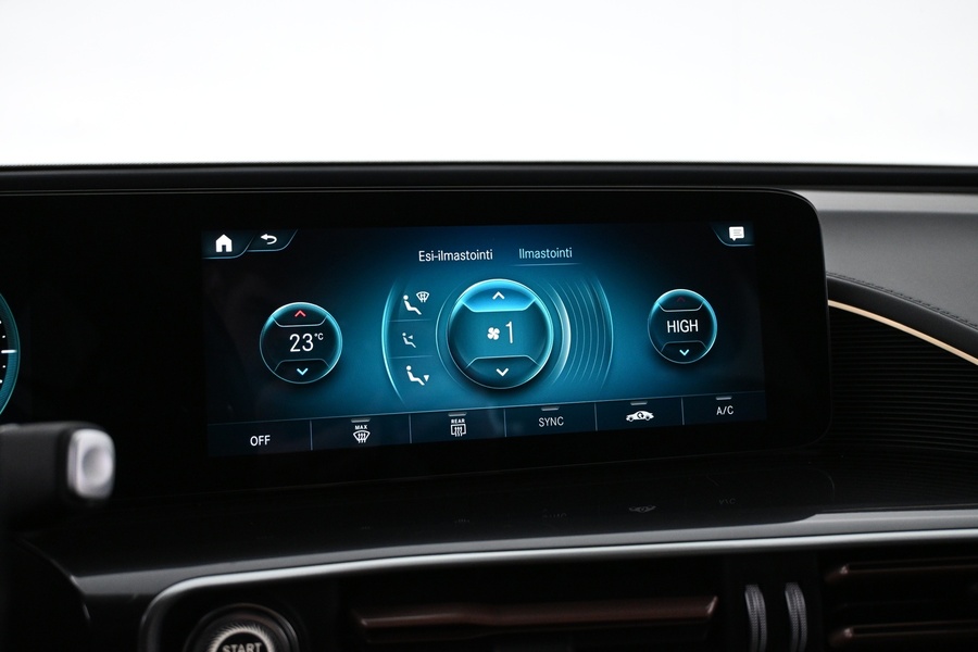 Mercedes-Benz EQC vaihtoauto