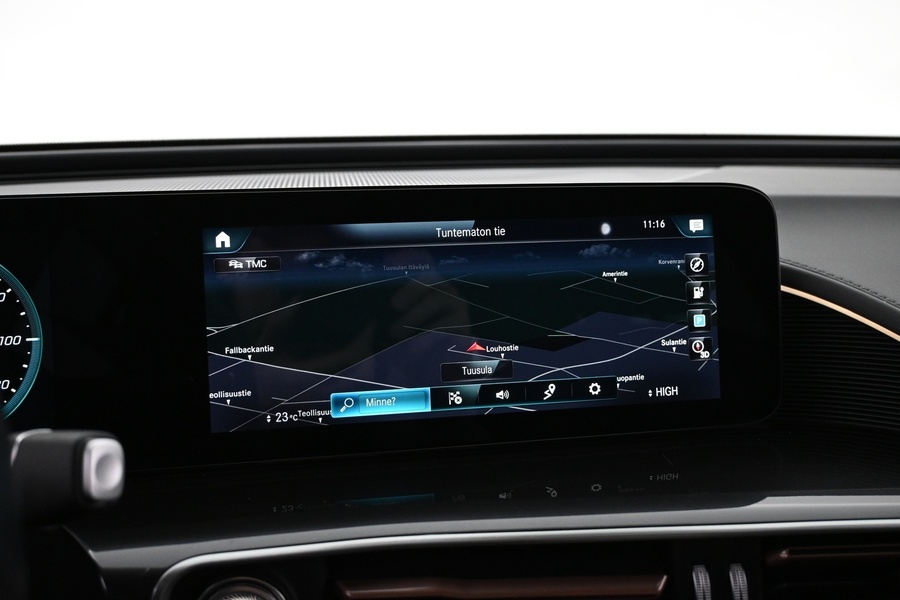 Mercedes-Benz EQC vaihtoauto