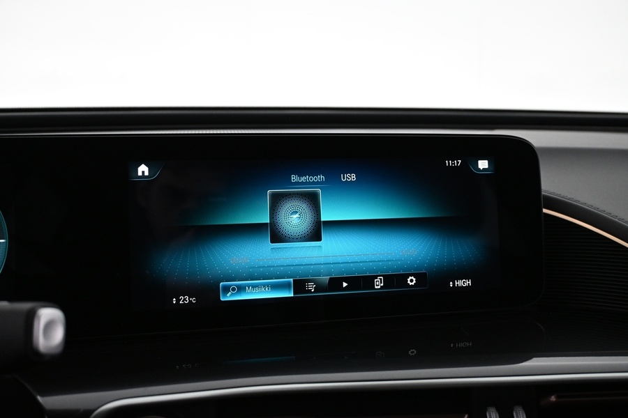 Mercedes-Benz EQC vaihtoauto