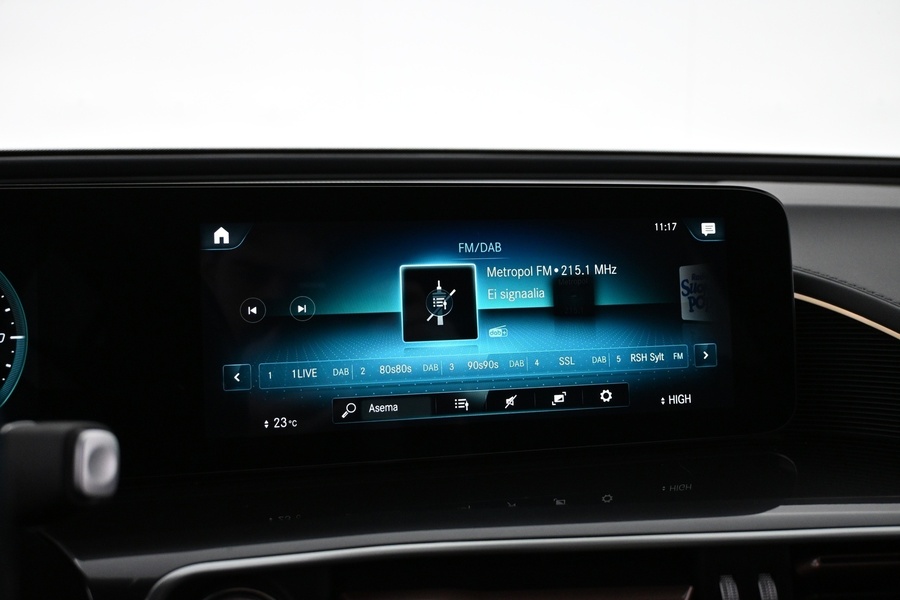 Mercedes-Benz EQC vaihtoauto