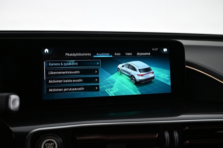 Mercedes-Benz EQC vaihtoauto