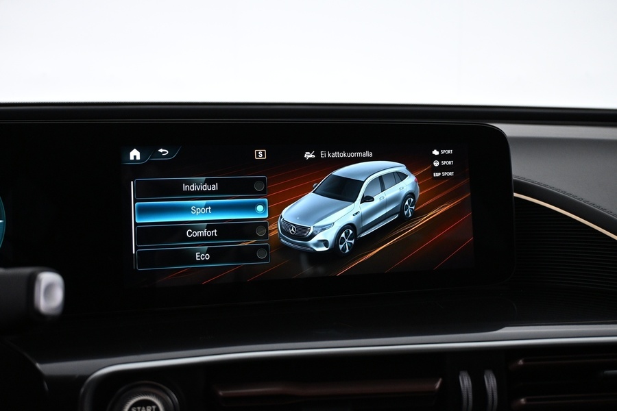 Mercedes-Benz EQC vaihtoauto