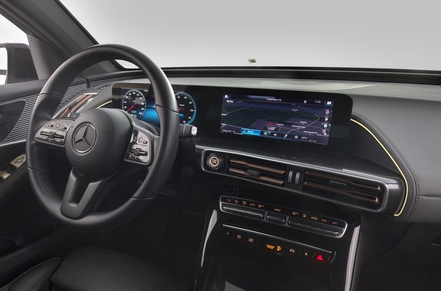 Mercedes-Benz EQC vaihtoauto
