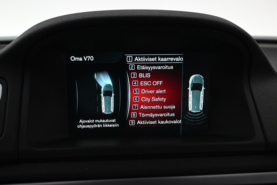 Volvo V70 vaihtoauto