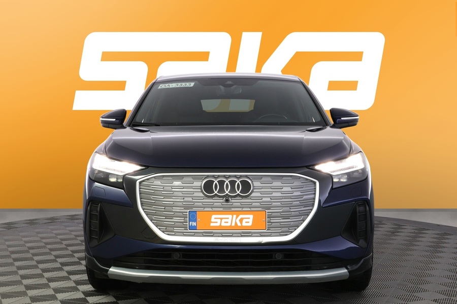 Audi Q4 e-tron vaihtoauto