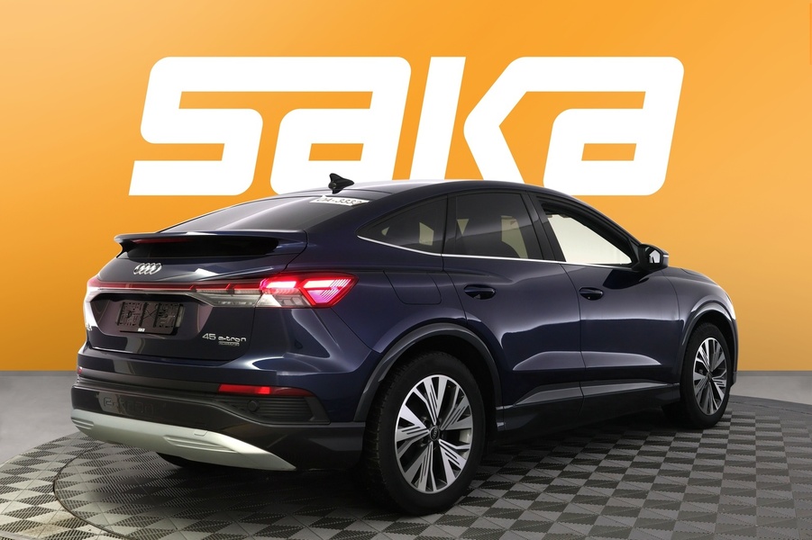 Audi Q4 e-tron vaihtoauto