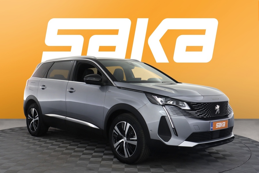 Peugeot 5008 vaihtoauto