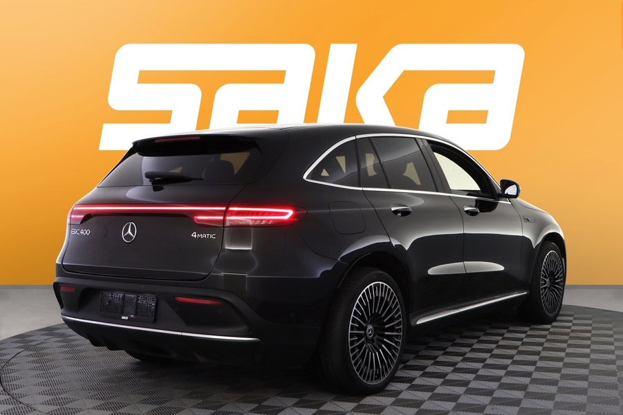 Mercedes-Benz EQC vaihtoauto