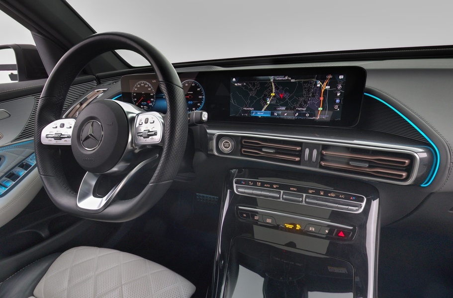 Mercedes-Benz EQC vaihtoauto