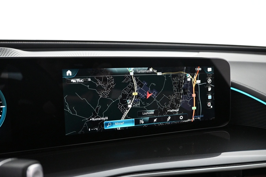 Mercedes-Benz EQC vaihtoauto