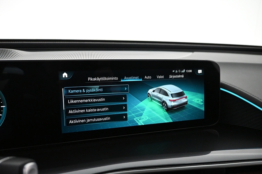 Mercedes-Benz EQC vaihtoauto