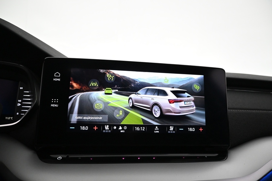 Skoda Octavia vaihtoauto