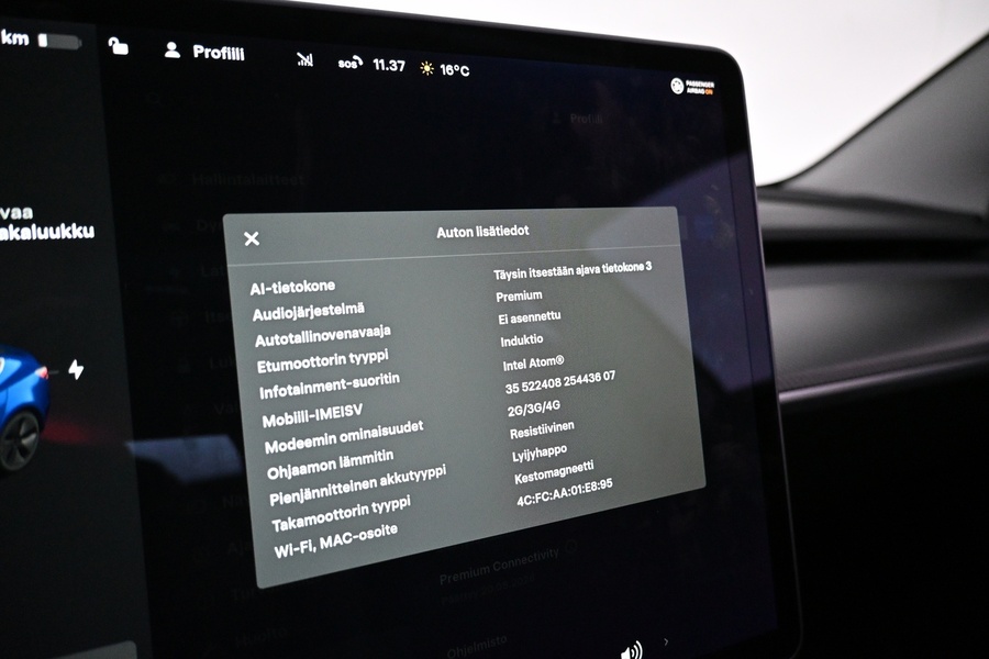 Tesla Model 3 vaihtoauto