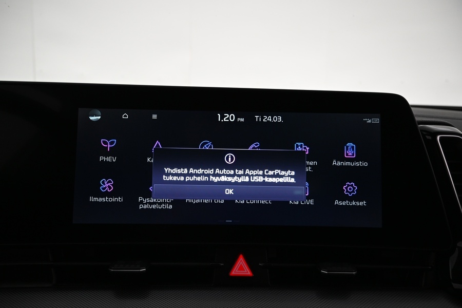 Kia Sportage vaihtoauto