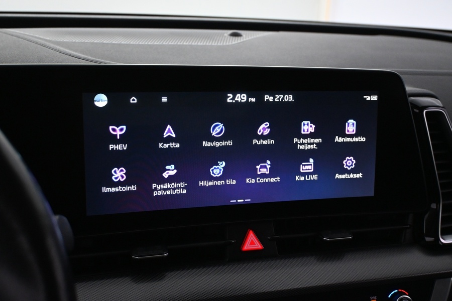 Kia Sportage vaihtoauto