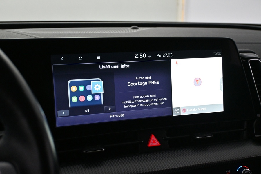 Kia Sportage vaihtoauto