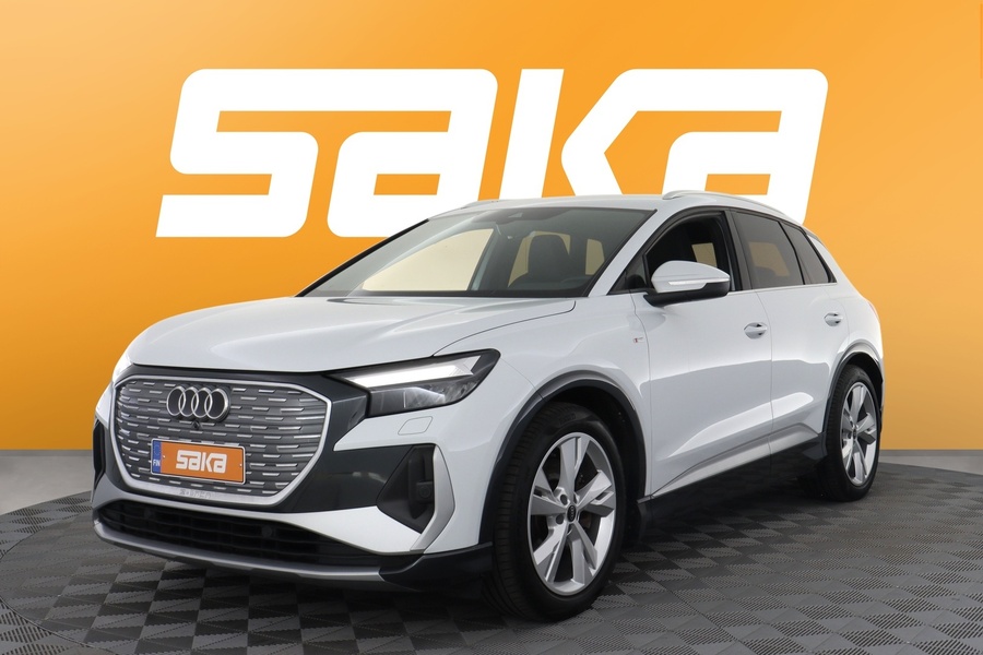 Audi Q4 e-tron vaihtoauto