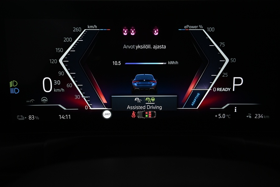 BMW i4 M50 vaihtoauto