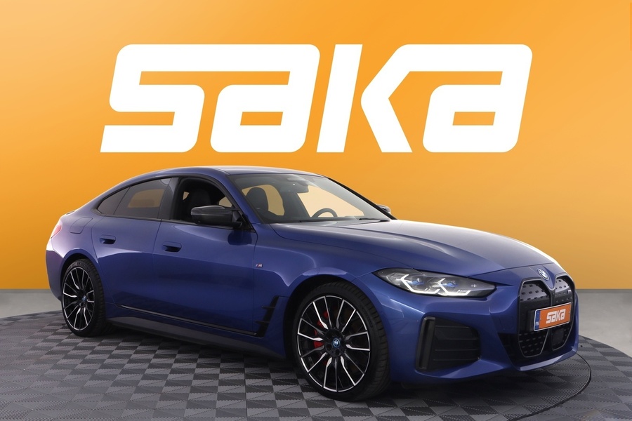 BMW i4 M50 vaihtoauto