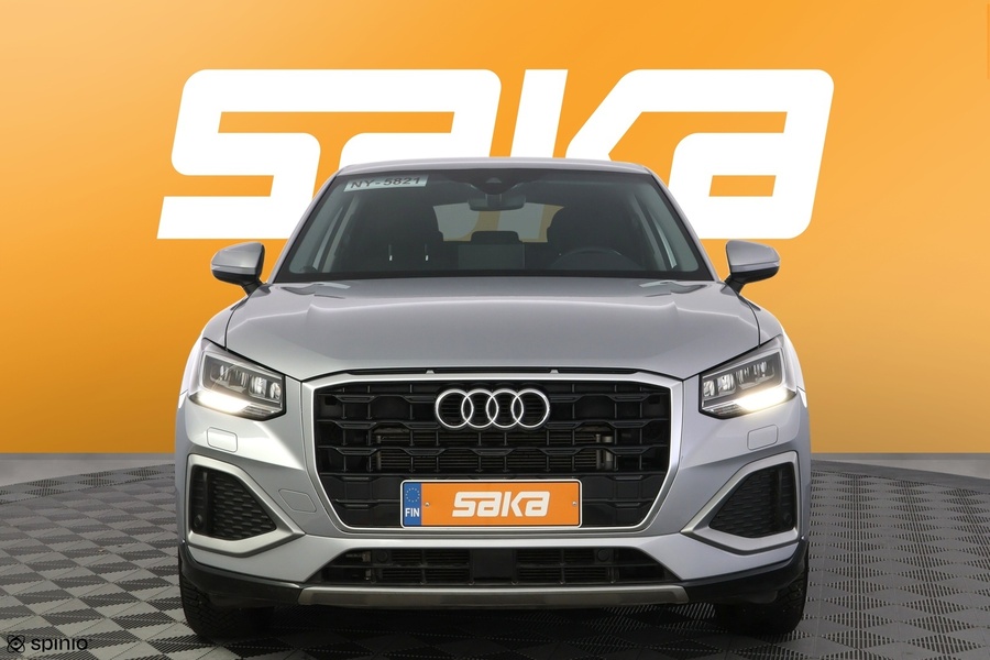 Audi Q2 vaihtoauto
