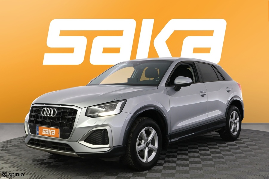 Audi Q2 vaihtoauto