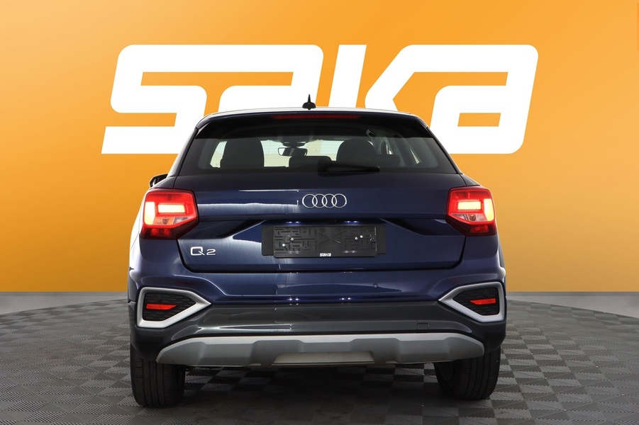 Audi Q2 vaihtoauto