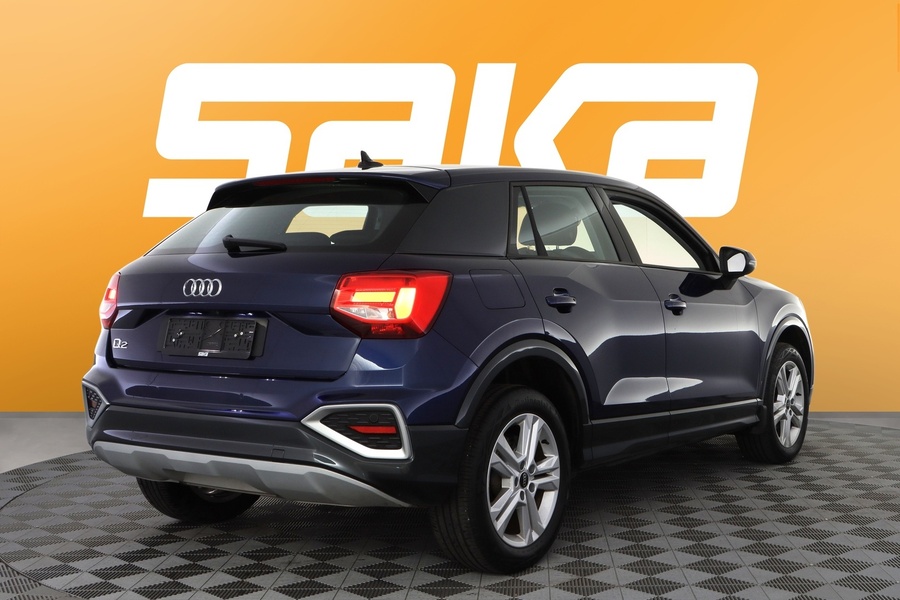 Audi Q2 vaihtoauto