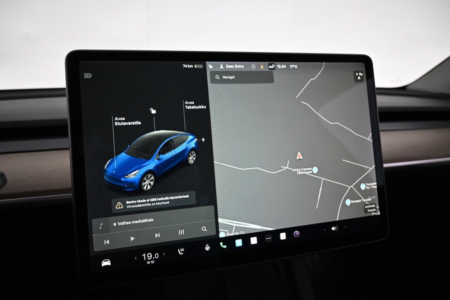 Tesla Model Y vaihtoauto