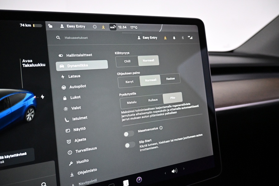 Tesla Model Y vaihtoauto