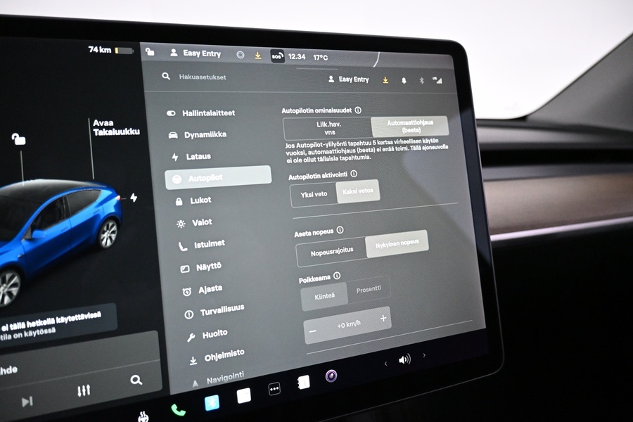 Tesla Model Y vaihtoauto