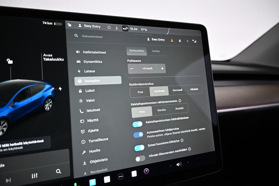 Tesla Model Y vaihtoauto