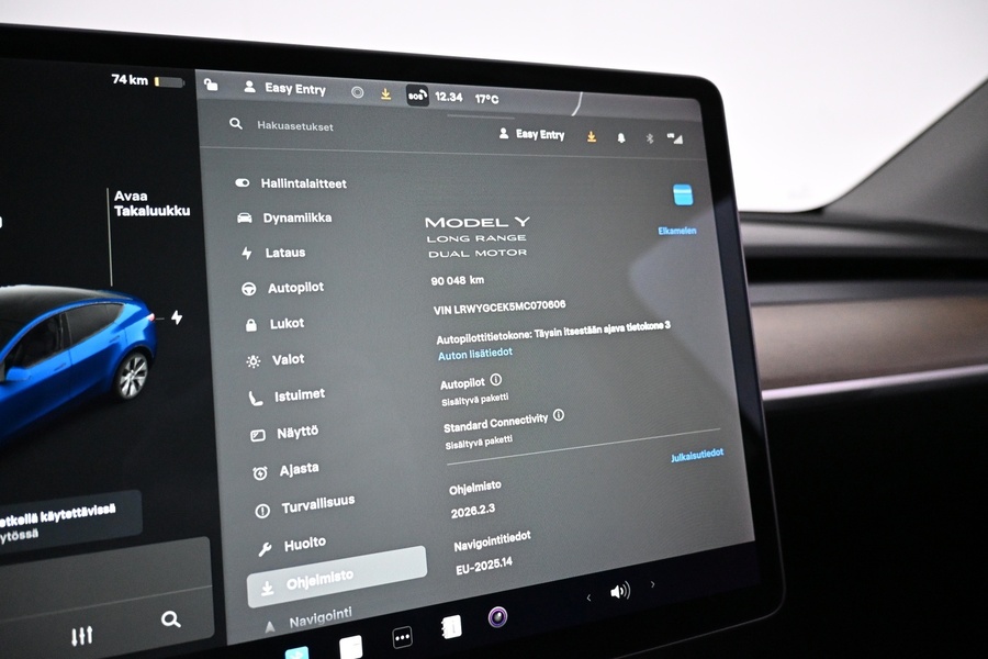 Tesla Model Y vaihtoauto