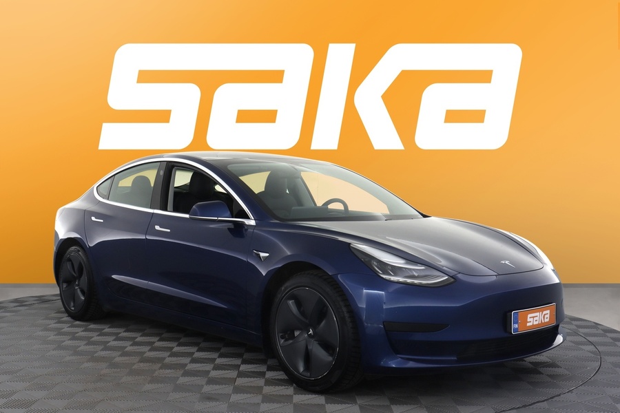 Tesla Model 3 vaihtoauto