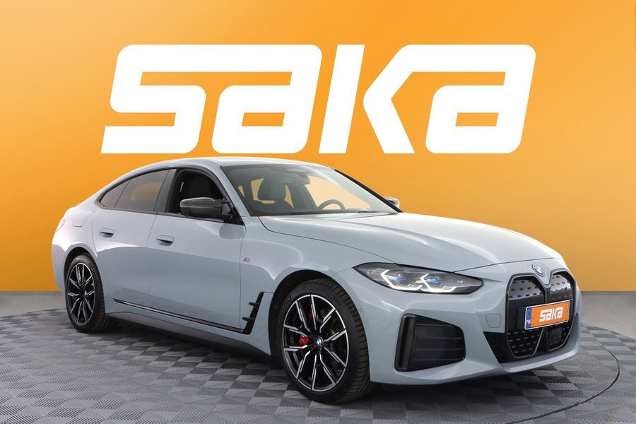 BMW i4 M50 vaihtoauto