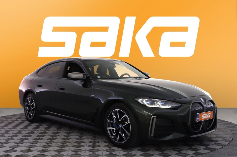 BMW i4 M50 vaihtoauto
