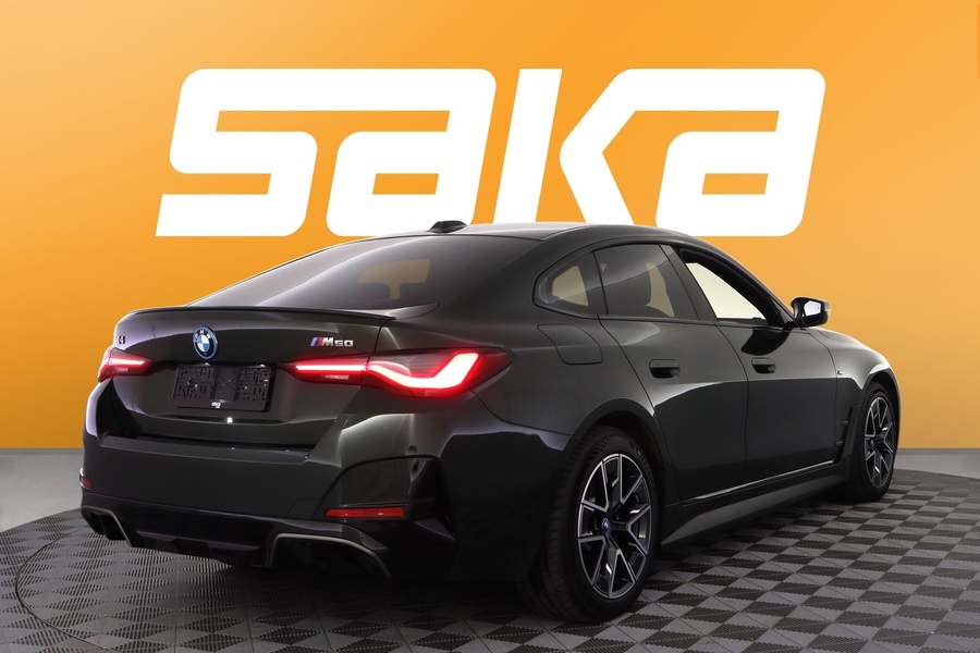 BMW i4 M50 vaihtoauto