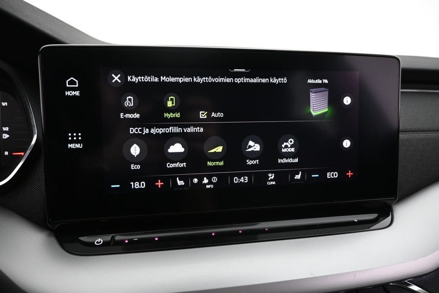 Skoda Octavia vaihtoauto