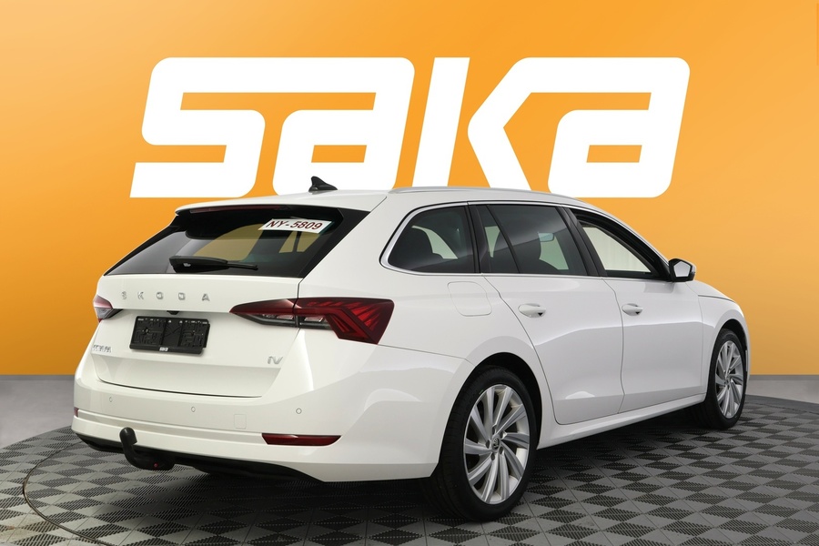 Skoda Octavia vaihtoauto