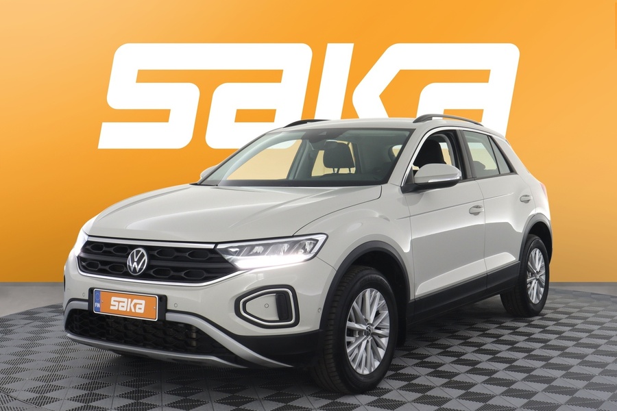 Volkswagen T-Roc vaihtoauto