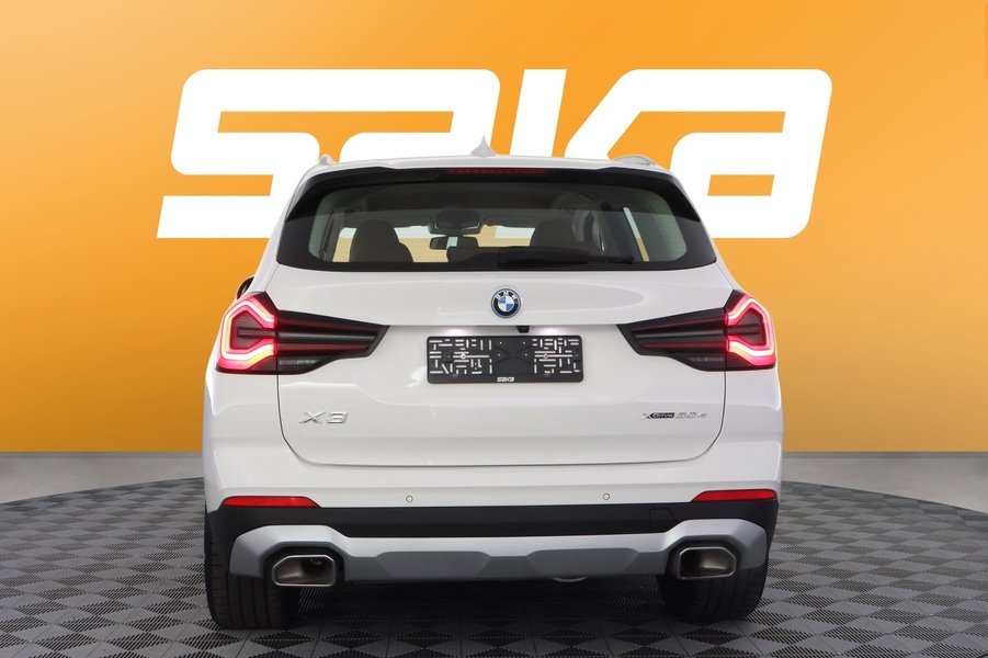 BMW X3 vaihtoauto