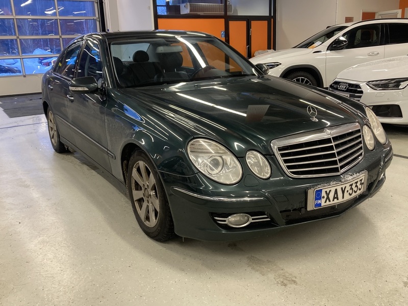 Mercedes-Benz E vaihtoauto