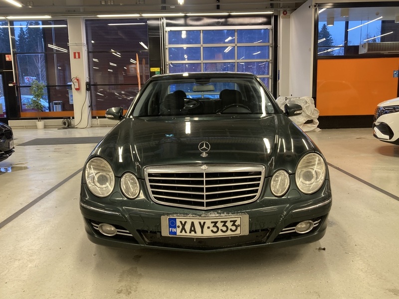 Mercedes-Benz E vaihtoauto