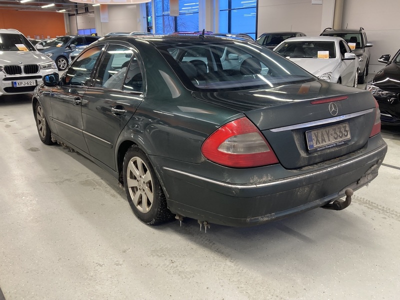 Mercedes-Benz E vaihtoauto