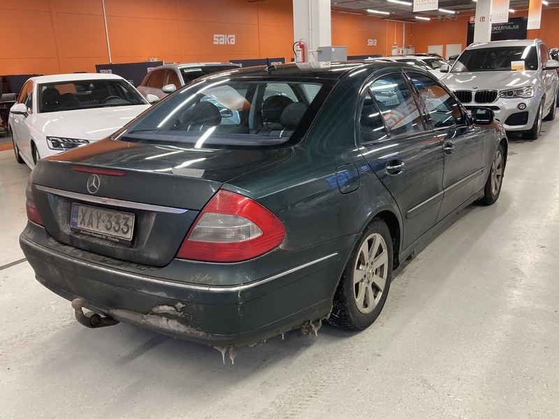 Mercedes-Benz E vaihtoauto