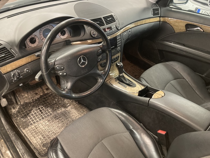 Mercedes-Benz E vaihtoauto