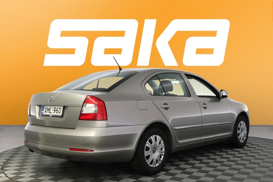 Skoda Octavia vaihtoauto